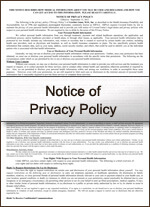 privacy practice form