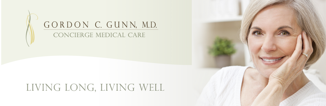 Dr. Gunn offers Lifestyle Longevity Program